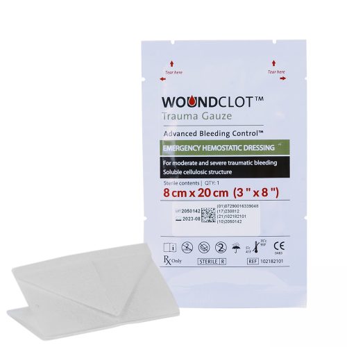 Woundclot Trauma Gauze 8cm x 20cm