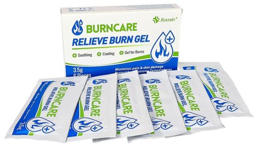 BurnCare burn gel 3,5g x 6 pcs