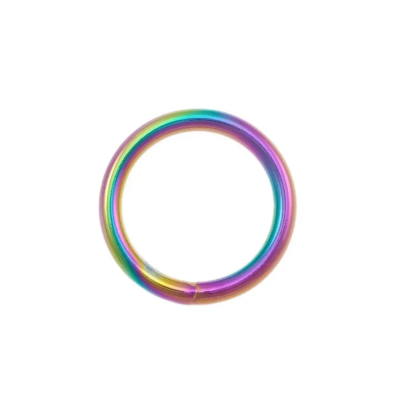 Steel O-ring 25 mm rainbow - Tactical Store