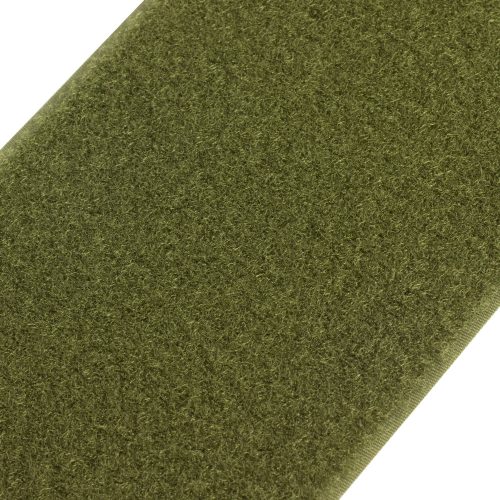 Velcro Loop Fastener, Olive 100mm