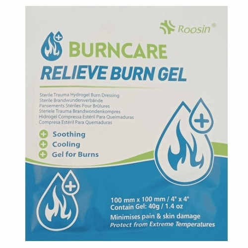 Burncare 10cm X 10cm burn dressing