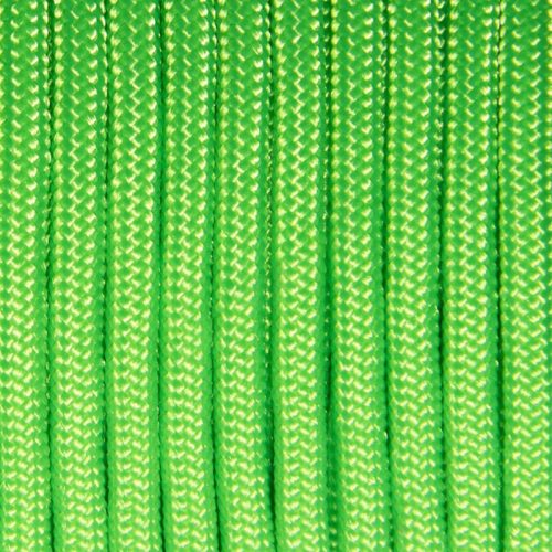 350 paracord zsinór fluor zöld