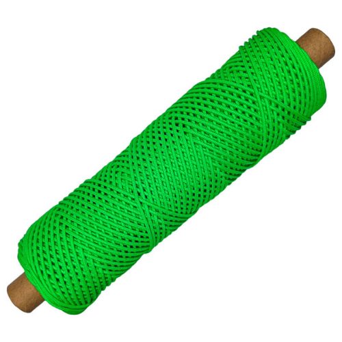 Microcord micro paracord zsinór fluor zöld