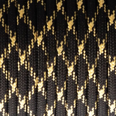 550 Paracord Black gold camo - Tactical Store