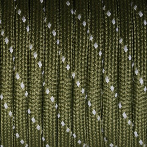 Paracord-550-Reflective-Olive