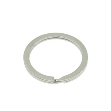 Moxx 25mm Stainless Steel Split Rings 1 Inch (50 Pcs)